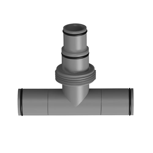 Poolschlauchkopplung - PVC -Ersatzschläucheanschluss | Langlebige Wartungsanpassung Mit Röhrchen -Drehunterstützung Für Spa -Whirlpools Filterpumpensystem | Pooling -Steckverbinder - Gebrauch Im Innen von Ziennhu
