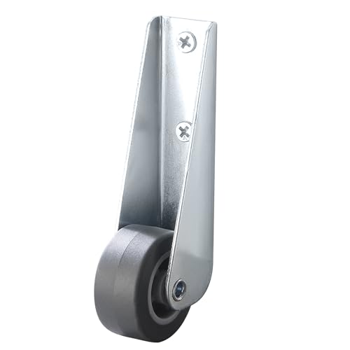 Robuste Casters - Industrielle Schwenk mit Bremse | Karottenzubehör Atelier Equipment Equipment | Vielseitiges Metallroulette für harte Böden und Teppiche von Ziennhu