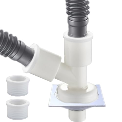 Schlauchanschluss, Abflusspumpenadapter | HOS -Klemme für Geschirrspüler Waschmaschine | Pool Adapterr A mit Kragen für Gewindeverbindungspumpen, Hoose Connectoor, Draiin Pumpp Adapteer, von Ziennhu