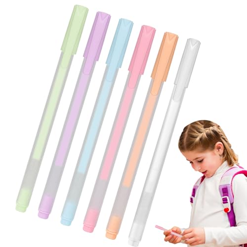 Scrapbook Klebestift,Kugelschreiber Schnelltrocknender Kleber - 6 Stücke Kugelspitze Klebemittel Einfache Handhabung Für Schulbastelprojekte Kunstunterricht Grußkartenherstellung Scrapbook Klebestift,Kugelschreiber Schnelltrocknender Kleber - 6 Stücke Kugelspitze Klebemittel Einfache Handhabung Für Schulbastelprojekte Kunstunterricht Grußkartenherstellung von Ziennhu