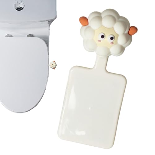 Toilettensitzheber, Toilettensitzgriff zum Anheben, Toilettensitz-Deckelöffnungshaken, Toilettensitz-Deckelheber, Toilettensitz-Deckelheber, Toilettenringgriff, Poi von Ziennhu