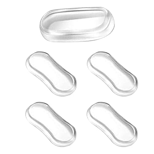 WC-Sitzwärmer – Silikon Dämpfungspads Transparent Geräuschlos -Selbstklebende Antikollisions-Aufkleber Für Toilettensitze, Weich Und Hygienisch | Ideal Zur Geräuschreduzierung, Deckelschutz Unds WCs-K WC-Sitzwärmer – Silikon Dämpfungspads Transparent Geräuschlos -Selbstklebende Antikollisions-Aufkleber Für Toilettensitze, Weich Und Hygienisch | Ideal Zur Geräuschreduzierung, Deckelschutz Unds WCs-K von Ziennhu