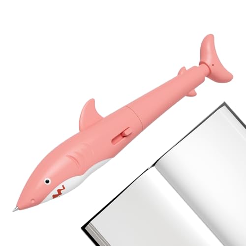 Wassersprühstift, Wasserspielzeug, für und Streiche, Bürozubehör, Haifisch-Motiv, lustig, für Freunde und Kollegen Wassersprühstift, Wasserspielzeug, für und Streiche, Bürozubehör, Haifisch-Motiv, lustig, für Freunde und Kollegen von Ziennhu