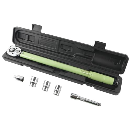 Ziennhu 1/2 Zoll Großer Drehmomentschlüssel | Robuster Radmuttern Drehmomentschlüssel für Reifenwechsel - Hochpräzise Alloy Werkzeug Wartungszubehör Für Garage Motorrad Auto Ziennhu 1/2 Zoll Großer Drehmomentschlüssel | Robuster Radmuttern Drehmomentschlüssel für Reifenwechsel - Hochpräzise Alloy Werkzeug Wartungszubehör Für Garage Motorrad Auto von Ziennhu