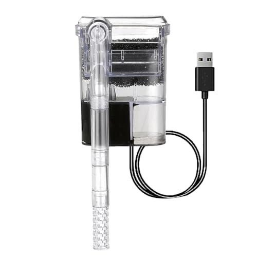 Ziennhu Aquariumfilter, Aquariumfilter | Filter für schildkrötenbecken - Externer Tankfilter, hängender, Schildkröten-Tankfilter, Aquarium-Zubehör für Haustiergesundheit, Schildkröten-Tank Ziennhu Aquariumfilter, Aquariumfilter | Filter für schildkrötenbecken - Externer Tankfilter, hängender, Schildkröten-Tankfilter, Aquarium-Zubehör für Haustiergesundheit, Schildkröten-Tank von Ziennhu