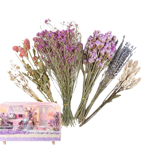 Ziennhu Hamsterbettwäsche - Weiche Baumwolle Bettbezug Set | Atmungsaktiv Pflegeleicht | Buntes Blumenmuster Für Hamster Kleintiere | Kuschelige Schlafwäsche Tierbett Zubehör von Ziennhu