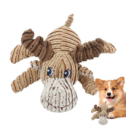 Ziennhu Hundespielzeug Plüsch | Quietschendes Plüschspielzeug Für Hunde | Interaktives Spielzeug Zum Für Tiere | Für Innen Außen Garten Wohnzimmer Garage Hof von Ziennhu