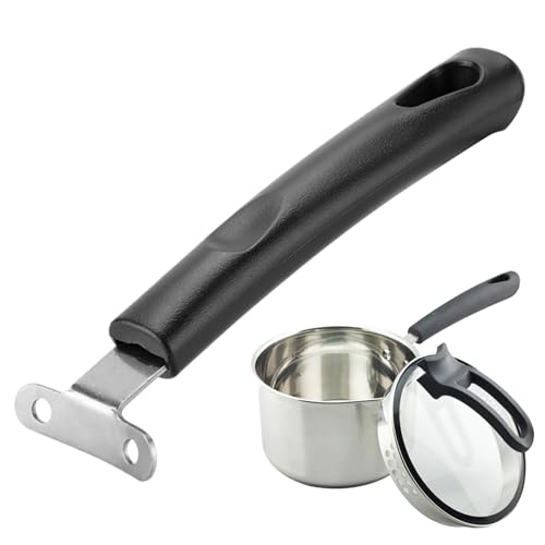 Ziennhu Ingenio Pan Plays liefbarer schwarzer Griff Bakelit Anti-Pushing Bakelit-Heat Resistant Spare Griff | Kompakte universelle Ergonomie von Ziennhu