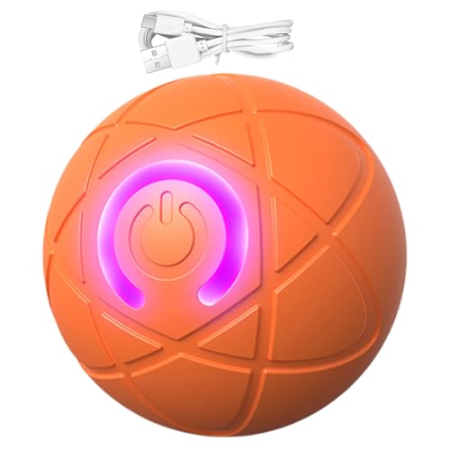 Ziennhu Interaktiver Rollender Hundeball - Batteriebetrieben Spielzeug Mit Bewegungsmelder | Langlebiges Kauspielzeug Für Hunde | Automatischer Spielball - Haustier Unterhaltung Ziennhu Interaktiver Rollender Hundeball - Batteriebetrieben Spielzeug Mit Bewegungsmelder | Langlebiges Kauspielzeug Für Hunde | Automatischer Spielball - Haustier Unterhaltung von Ziennhu