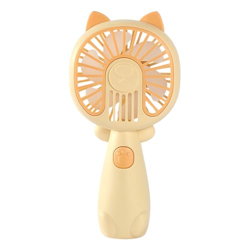 Ziennhu Persönlicher Handfächer-Cartoon USB Wiederaufladbarer Handventilator Mini Tragbar Leise Handheld Lüfter Für Sommer Büro Outdoor Reise Ziennhu Persönlicher Handfächer-Cartoon USB Wiederaufladbarer Handventilator Mini Tragbar Leise Handheld Lüfter Für Sommer Büro Outdoor Reise von Ziennhu