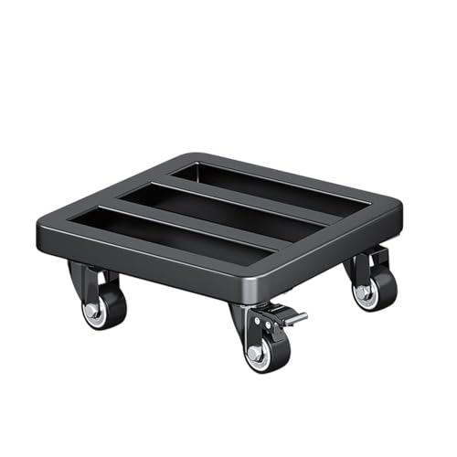 Ziennhu Pflanzenrollen Mit Rädern – Robuste Transportrollen Für Blumentöpfe | Langlebige Möbelrollen Mits Bodenschutz | Einfaches Verschieben Von Pflanzen Innen Außen Garten Balkon von Ziennhu