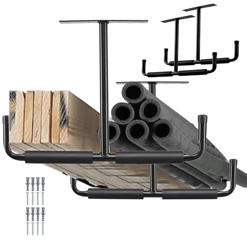 Ziennhu Robuste Garagenhaken – Utility-Haken – Robuster Organizer Für Gartengeräte | Starker Metallhaken Wandhalter Werkzeughalter Garage Ordnung Stabil von Ziennhu