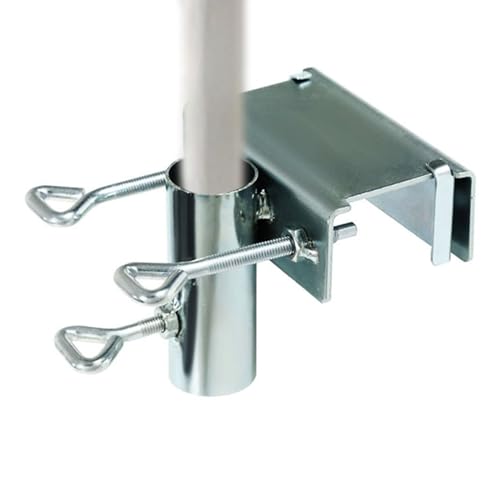 Ziennhu Sun Regenschirm -Fix -Clip - Geländerhalterungsklammern Ständer - Regenschirmehalter Klemme | Hochleistungsstahl aus Edelstahl | Verstellbare Halterung für Gartenstangen im Freien im Freien Ziennhu Sun Regenschirm -Fix -Clip - Geländerhalterungsklammern Ständer - Regenschirmehalter Klemme | Hochleistungsstahl aus Edelstahl | Verstellbare Halterung für Gartenstangen im Freien im Freien von Ziennhu