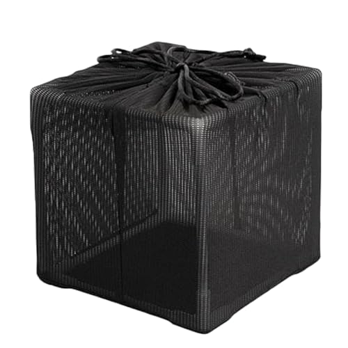 Ziennhu Tasche für Teichpumpe - nachhaltiges Netzschutznetz | Anti-Debris-Filterung für Aquarium-Brunnenbecken | Abdeckpumpen - Außenwartungszubehör von Ziennhu