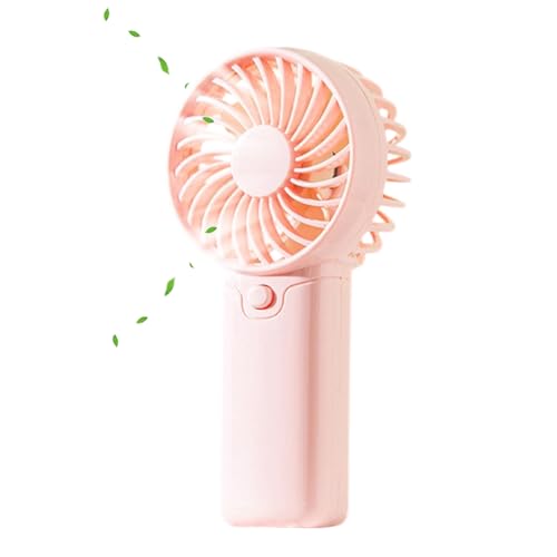 Ziennhu Tragbarer Ventilator - Tragbarer Ventilator für Reisen - Akku Geräuscharmes Kühlgerät Für Innenbereich & Draußen Reisen Sport Garten Schlafzimmer Wandern Picknick von Ziennhu