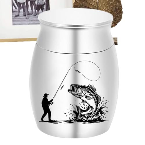 Ziennhu Urnen für Hunde, Erinnerungsbox für Welpen, Einäscherungsurne, versiegelte Urne für , Tisch, Haus, Garten, kleine Tiere von Ziennhu