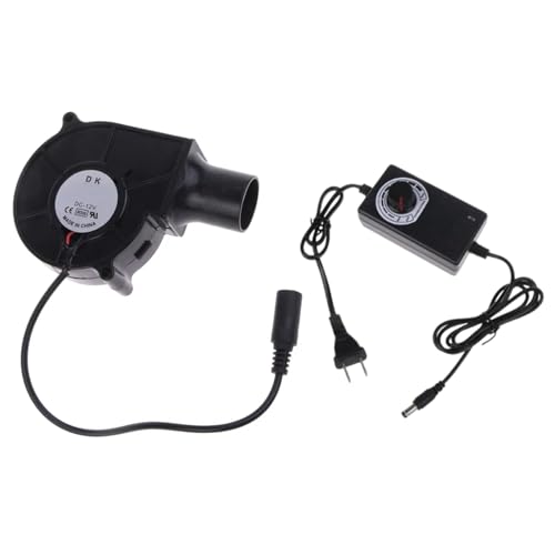 Ziennhu Ventilator – Dee Gerät Heizung und Kühlung mit Geschwindigkeitsregelung | Heißluftgebläse, kalt, leise, kompakt | Lüfter – Büro Wohnzimmer Innen von Ziennhu