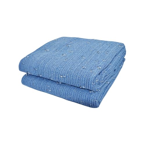 Ziennhu Zeltbodenmatte,Outdoor Terrasse Camping Ausrüstung Teppich - wasserdichte Reißfeste Matte Für Balkon Terrasse Garten Picknick Camping von Ziennhu