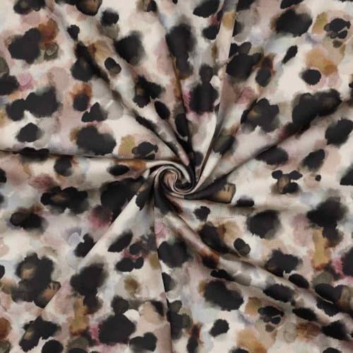 Baumwolleestoff grafische Musterung als Meterware, 50 cm Baumwolleestoff grafische Musterung als Meterware, 50 cm von Zierstoff einfach nähen