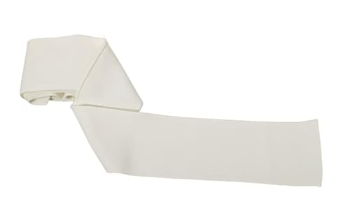 Strickbündchen, Collegebündchen in Ecru uni - 135 cm, Ecru von Zierstoff einfach nähen