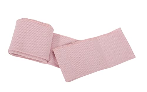 Strickbündchen, Collegebündchen in Rosa uni - 135 cm, rosa von Zierstoff einfach nähen