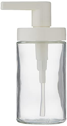 IKEA TACKAN Seifenspender, weiß (Glas) 903.223.03, 8 oz von Ikea