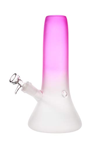 Ziggi Jackson Rocket Man Lill´Mofos Glasbong Edition mit Kickloch 25,5cm (Pink) von Ziggi Jackson