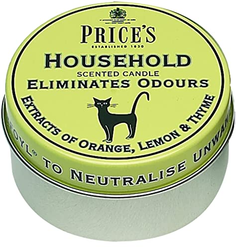 Prices Household Odour Eliminating Scented Candle In a Tin 3.5 x 6.5cm by ZIGGY CRAFTS von ZIGGY CRAFTS