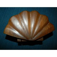 Vintage Native Nussbaum Dose, Eine Von Hand Gearbeitete Kleine Box Crockett Bean von ZiggyzAttic