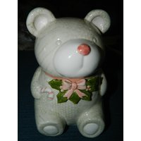 Weihnachten Tragen Cookie Jar ~ Kleine 1983 Keramik Candy Füllen Sie Ihn Mit Leckereien, Geben Es Als Geschenk Nette Weihnachts-Dekoration von ZiggyzAttic