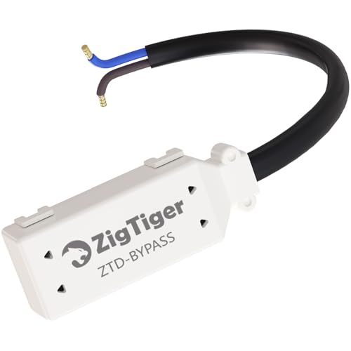 ZigTiger LED-Bypass-Modul verhindert, dass ausgeschaltete LED-Leuchten flackern oder leuchten. Wird verwendet, wenn die LED unter der Mindestlast liegt, weiß ZigTiger LED-Bypass-Modul verhindert, dass ausgeschaltete LED-Leuchten flackern oder leuchten. Wird verwendet, wenn die LED unter der Mindestlast liegt, weiß von Zigtiger