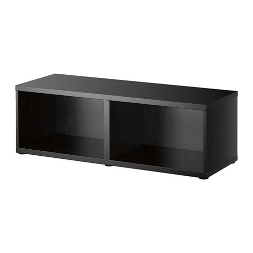 IKEA BESTA - Frame Schwarz-braun von Zigzag Trading Limited