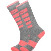 ZIGZAG Socken "Znow", im 2er-Pack mit atmungsaktivem Material von Zigzag