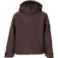 ZIGZAG Softshelljacke "MANONE MELANGE WATERPROOF", mit weichem Innenfleece von Zigzag
