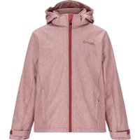 ZIGZAG Softshelljacke "MANONE MELANGE WATERPROOF", mit weichem Innenfleece von Zigzag