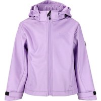 ZIGZAG Softshelljacke "MANONE MELANGE WATERPROOF", mit weichem Innenfleece von Zigzag