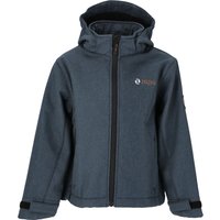 ZIGZAG Softshelljacke "MANONE MELANGE WATERPROOF", mit weichem Innenfleece von Zigzag