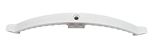 50x Stück Kabelklammer Klemmbügel Kabelhalter 16x Leitungen Kabelsammelhalter Ordner Neutral Kabel-Klemmbügel 16x3x1.5, Grau halogenfrei Länge 220 mm von Zigzagmars