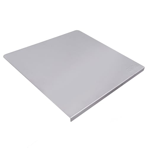 ZiiPa • Knetbrett • Paoli • Perfektes Kneten • Hochwertiger Edelstahl • Rutschfeste Matte • Optimaler Komfort • Integrierter Anschlag • Praktische Maße von ZiiPa