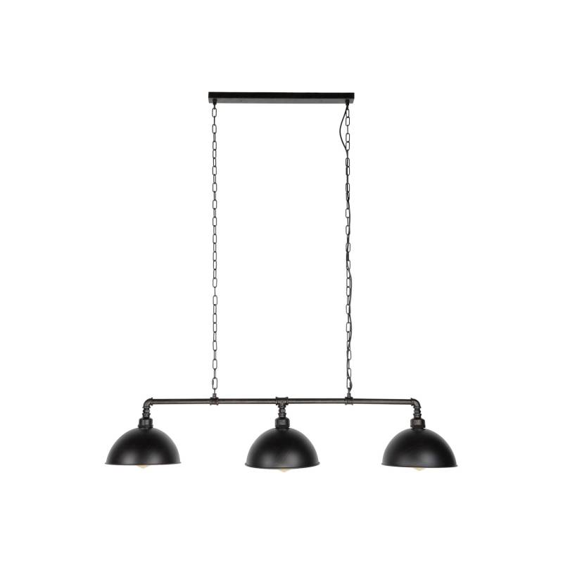 Zijlstra Hängeleuchte Vanderbrock Schwarz Dreiflammig Deckenlampe Lampe Leuchte B-Ware von Zijlstra