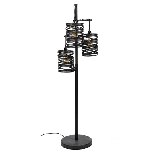Zijlstra Stehleuchte Standleuchte Stehlampe Spindlight Dreiflammig H150 Cm 828 B-Ware von Zijlstra
