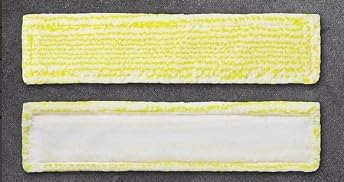 Zikenis 8 Stück Ersatzpads für Fensterreiniger,Ersatzmikrofaser Wischbezug,Wiederverwendbare Nasswischtücher Tücher für WV2 WV5 WV6 Plus Premium von Zikenis