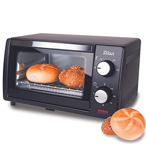 Mini Backofen 9 Liter | 60 min Timer | 800 Watt | 100°-230°C | Minibackofen | Backofen | Mini Oven | Camping Ofen | Kleiner Backofen | Kleiner Ofen Mini Backofen 9 Liter | 60 min Timer | 800 Watt | 100°-230°C | Minibackofen | Backofen | Mini Oven | Camping Ofen | Kleiner Backofen | Kleiner Ofen von Zilan