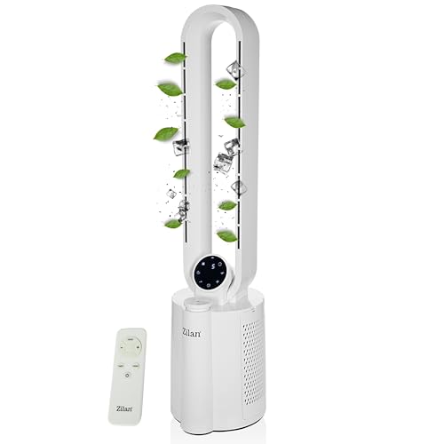 Turmventilator | Ventilator sehr leise | Fernbedienung | Oszillierend | 12 Stufen | LED-Display | 3 Modi | Tower-Ventilator | Säulenventilator | Luftkühler | 15h Timer | Tower Fan | Standventilator Turmventilator | Ventilator sehr leise | Fernbedienung | Oszillierend | 12 Stufen | LED-Display | 3 Modi | Tower-Ventilator | Säulenventilator | Luftkühler | 15h Timer | Tower Fan | Standventilator von Zilan