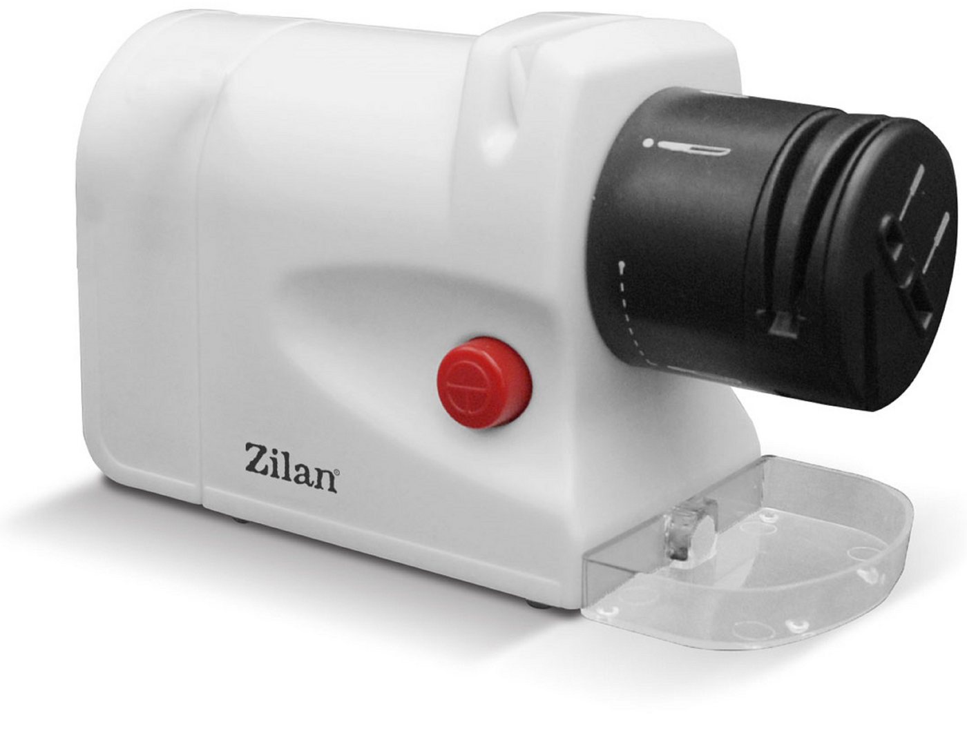 Zilan Messerschärfer ZLN-2175, 2 stufiger Schleifprozess,Für Rechts/Linkshänder geeignet von Zilan