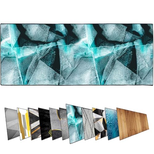 Ziligengsheng Flurläufer40x250cm, Flurteppich, Küchenläufer, KüChe Bedroom Brücken Hallway Carpet, KüChe Bedroom Brücken Hallway Carpet, Wohnzimmer Teppich für Küchen, KorridorBlau-Aurora Ziligengsheng Flurläufer40x250cm, Flurteppich, Küchenläufer, KüChe Bedroom Brücken Hallway Carpet, KüChe Bedroom Brücken Hallway Carpet, Wohnzimmer Teppich für Küchen, KorridorBlau-Aurora von Ziligengsheng