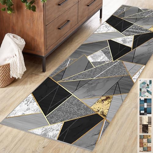 Ziligengsheng Teppich Lang 80x280cm, FlurläUfer, Rugs for Living Room, Gris von Ziligengsheng