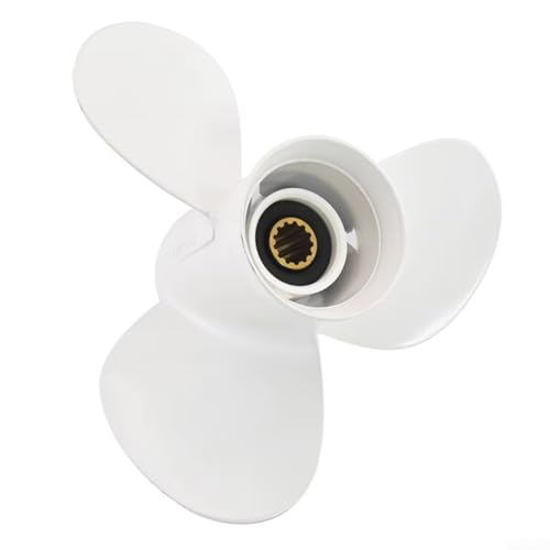 1 Propeller 663-45945-02 11 1/8X13 Prop Marine Propeller Dreiblatt-Prop Aluminium, für Außenborder 40HP 40MSHW 1998 Untergehäuse-Antrieb 2 1 Propeller 663-45945-02 11 1/8X13 Prop Marine Propeller Dreiblatt-Prop Aluminium, für Außenborder 40HP 40MSHW 1998 Untergehäuse-Antrieb 2 von Zilimontt