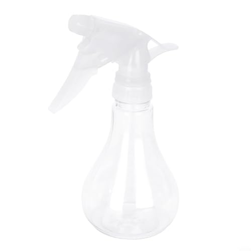 1 x Mini-Sprühflasche, 250 ml, Handbrause für Haus und Garten (weiß) von Zilimontt