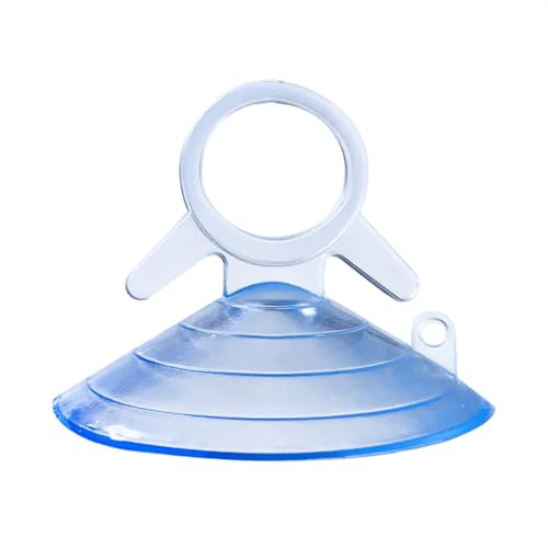10 Saugnäpfe mit geschlossenen Ohren für Flügel, Autobretter, Badezimmer und glatte Glas- oder Wandoberflächen, transparentes PVC-Material 10 Saugnäpfe mit geschlossenen Ohren für Flügel, Autobretter, Badezimmer und glatte Glas- oder Wandoberflächen, transparentes PVC-Material von Zilimontt